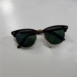 Ray-Ban Tortoise and Green Women's Glasses